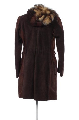 Női bőrdzseki Unbranded, Méret M, Szín Barna, Ár 38 938 Ft