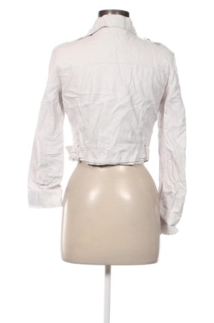 Geacă de piele pentru femei Unbranded, Mărime M, Culoare Alb, Preț 183,99 Lei