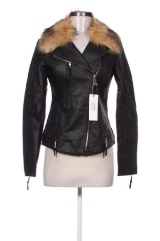Dámská kožená bunda  Unbranded, Velikost M, Barva Černá, Cena  1 361,00 Kč