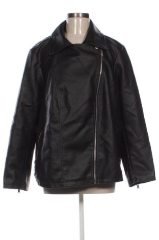 Damen Lederjacke VILA, Größe XXL, Farbe Schwarz, Preis 27,99 €