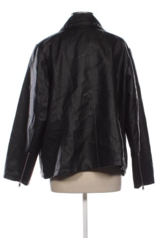 Damen Lederjacke VILA, Größe XXL, Farbe Schwarz, Preis 27,99 €