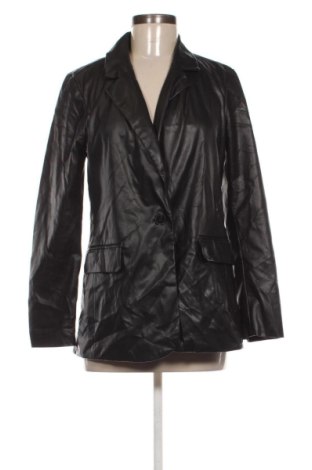 Dámska kožená bunda  Vero Moda, Veľkosť M, Farba Čierna, Cena  24,95 €