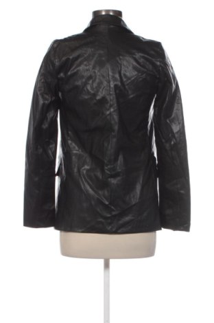 Damen Lederjacke Vero Moda, Größe S, Farbe Schwarz, Preis 27,99 €