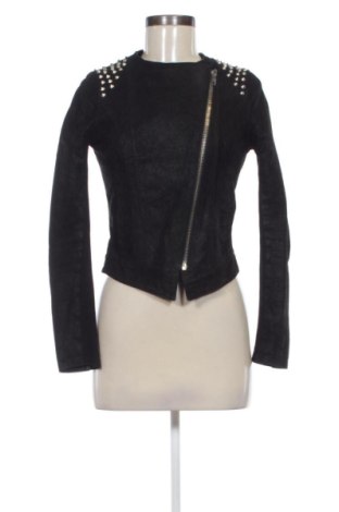 Damen Lederjacke Vintage, Größe S, Farbe Schwarz, Preis 73,23 €