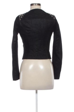 Damen Lederjacke Vintage, Größe S, Farbe Schwarz, Preis 73,23 €