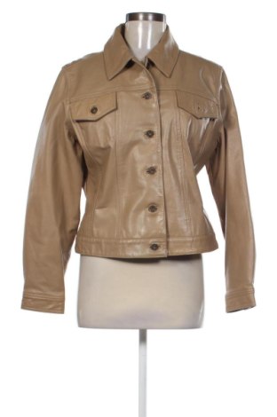 Geacă de piele pentru femei Vroom & Dreesmann, Mărime XL, Culoare Maro, Preț 259,00 Lei