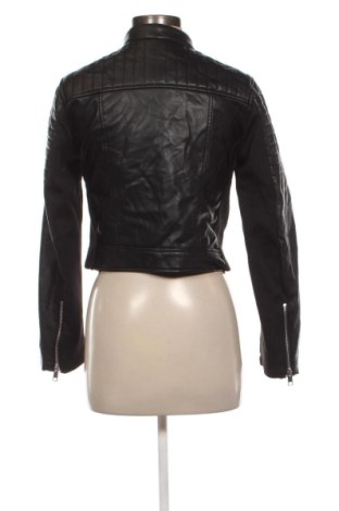 Geacă de piele pentru femei Zara, Mărime M, Culoare Negru, Preț 129,99 Lei