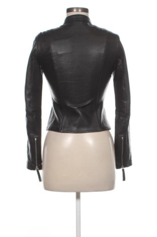Damska kurtka skórzana Zara, Rozmiar XS, Kolor Czarny, Cena 246,49 zł