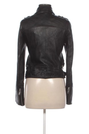 Geacă de piele pentru femei Zara, Mărime M, Culoare Negru, Preț 239,81 Lei