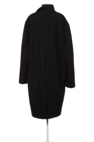 Damski płaszcz Bershka, Rozmiar XL, Kolor Czarny, Cena 385,81 zł
