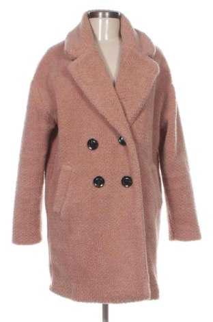 Damenmantel Bershka, Größe L, Farbe Rosa, Preis 45,00 €