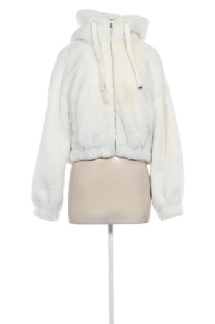 Damenmantel Bershka, Größe M, Farbe Weiß, Preis 45,00 €