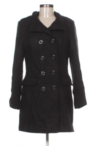 Damski płaszcz Camaieu, Rozmiar L, Kolor Czarny, Cena 236,99 zł