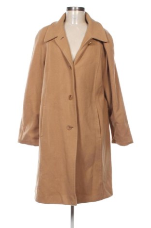 Γυναικείο παλτό Canda, Μέγεθος XL, Χρώμα  Μπέζ, Τιμή 45,00 €