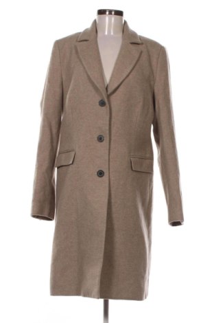 Damenmantel Carla F., Größe L, Farbe Beige, Preis 45,00 €