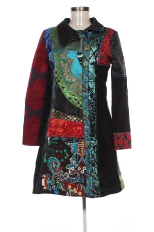Damski płaszcz Desigual, Rozmiar L, Kolor Kolorowy, Cena 407,99 zł