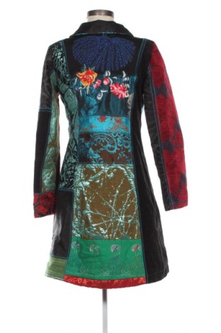 Damski płaszcz Desigual, Rozmiar L, Kolor Kolorowy, Cena 407,99 zł