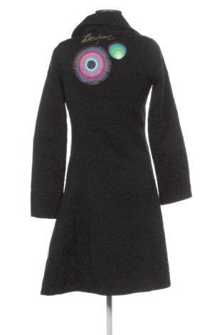 Damenmantel Desigual, Größe M, Farbe Schwarz, Preis 77,00 €