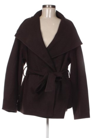 Damenmantel Gina Tricot, Größe XL, Farbe Braun, Preis € 83,99