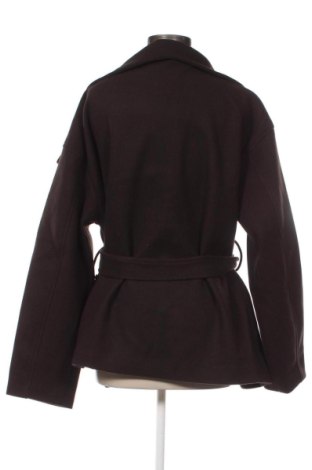 Damenmantel Gina Tricot, Größe XL, Farbe Braun, Preis € 83,99