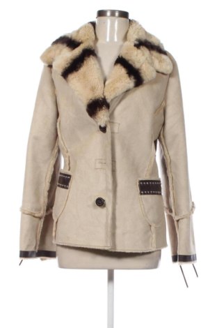 Γυναικείο παλτό Giulia Valli, Μέγεθος XL, Χρώμα  Μπέζ, Τιμή 92,99 €