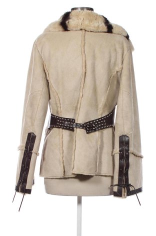 Γυναικείο παλτό Giulia Valli, Μέγεθος XL, Χρώμα  Μπέζ, Τιμή 92,99 €