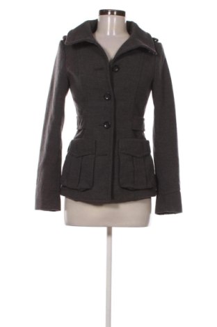 Palton de femei H&M, Mărime XS, Culoare Gri, Preț 156,40 Lei