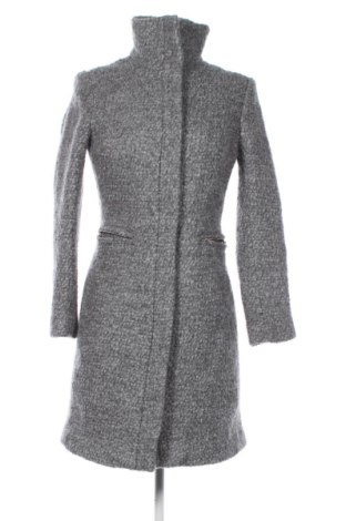 Дамско палто H&M, Размер XS, Цвят Сив, Цена 45,00 €