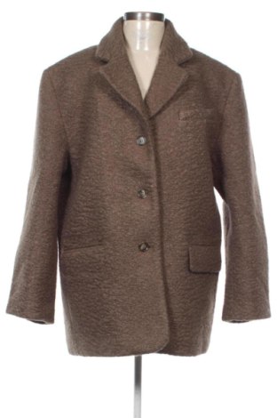 Dámský kabát  H&M, Velikost L, Barva Hnědá, Cena  1 276,00 Kč