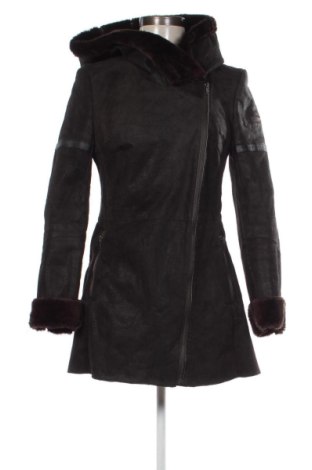 Palton de femei Isaco & Kawa, Mărime M, Culoare Maro, Preț 255,45 Lei