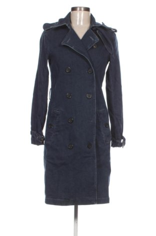 Damski płaszcz MICHAEL Michael Kors, Rozmiar XS, Kolor Niebieski, Cena 912,77 zł