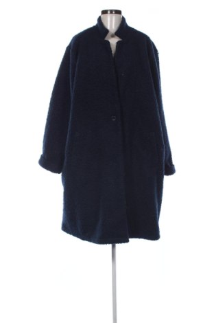 Γυναικείο παλτό MYA collection, Μέγεθος 3XL, Χρώμα Μπλέ, Τιμή 92,99 €