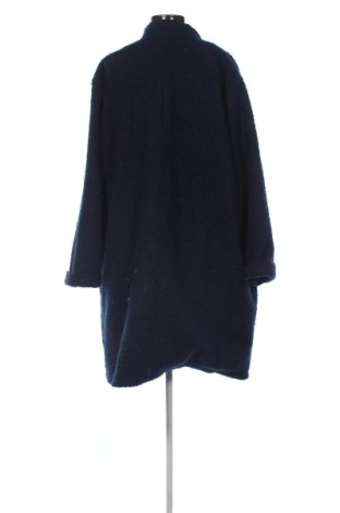 Γυναικείο παλτό MYA collection, Μέγεθος 3XL, Χρώμα Μπλέ, Τιμή 92,99 €