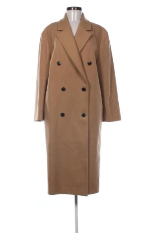 Palton de femei Massimo Dutti, Mărime S, Culoare Maro, Preț 403,00 Lei