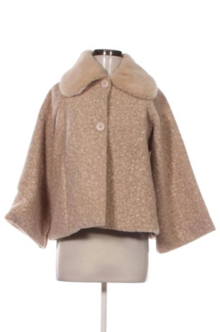 Damenmantel NEW COLLECTION, Größe L, Farbe Beige, Preis € 49,00