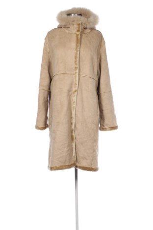 Dámsky kabát  Niama Woman, Veľkosť XL, Farba Béžová, Cena  35,95 €