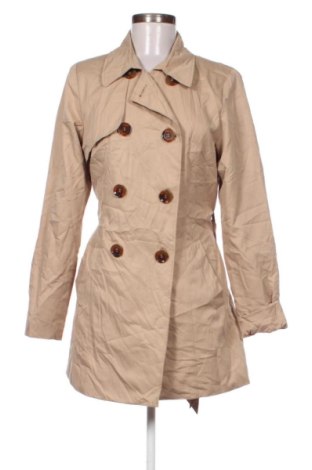 Γυναικείο παλτό ONLY, Μέγεθος M, Χρώμα  Μπέζ, Τιμή 29,99 €