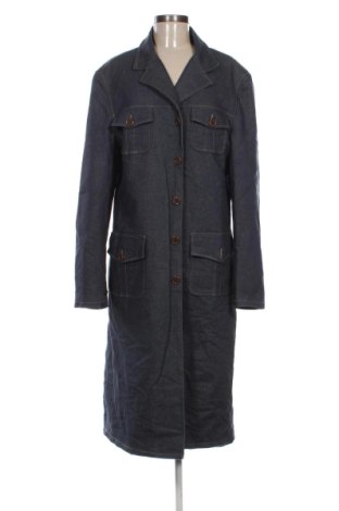 Palton de femei Principe by Marzotto, Mărime XL, Culoare Albastru, Preț 478,99 Lei