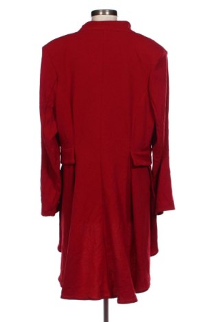 Damski płaszcz SHEIN, Rozmiar 3XL, Kolor Czerwony, Cena 156,99 zł