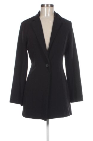 Дамско палто SHEIN, Размер XS, Цвят Черен, Цена 30,00 €