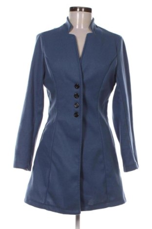Palton de femei SHEIN, Mărime S, Culoare Albastru, Preț 156,40 Lei