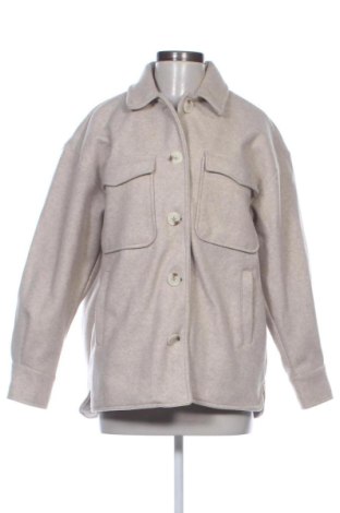 Palton de femei Sinsay, Mărime M, Culoare Bej, Preț 155,00 Lei