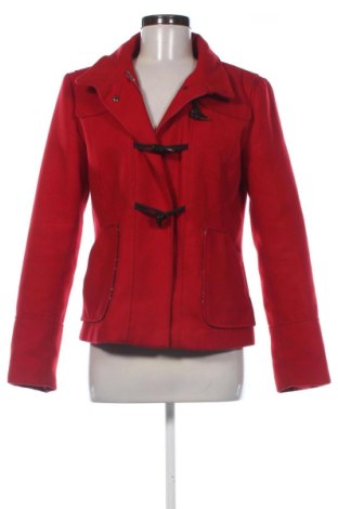 Palton de femei Stradivarius, Mărime L, Culoare Roșu, Preț 156,61 Lei