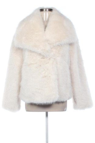Palton de femei Stradivarius, Mărime M, Culoare Ecru, Preț 443,99 Lei