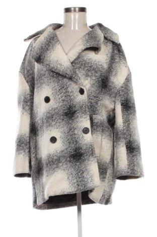 Damski płaszcz Stradivarius, Rozmiar S, Kolor Kolorowy, Cena 236,99 zł