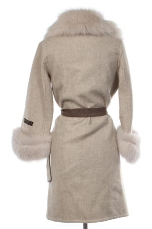 Palton de femei Unbranded, Mărime XS, Culoare Bej, Preț 235,00 Lei