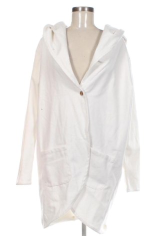 Дамско палто Unbranded, Размер XL, Цвят Бял, Цена 17,38 €, #136232124