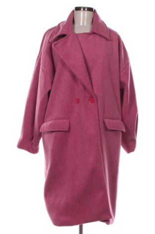 Palton de femei Unbranded, Mărime XL, Culoare Roz, Preț 156,40 Lei