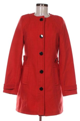 Palton de femei Vintage, Mărime M, Culoare Roșu, Preț 375,35 Lei