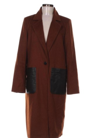 Dámsky kabát  Who What Wear, Veľkosť M, Farba Hnedá, Cena  77,00 €